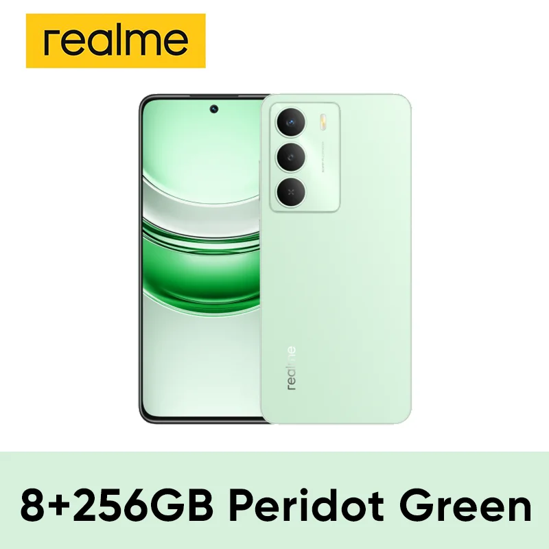 realme 14x Smartphone Dimensity 6300 5G 6.67'' 120Hz Eye Comfort
