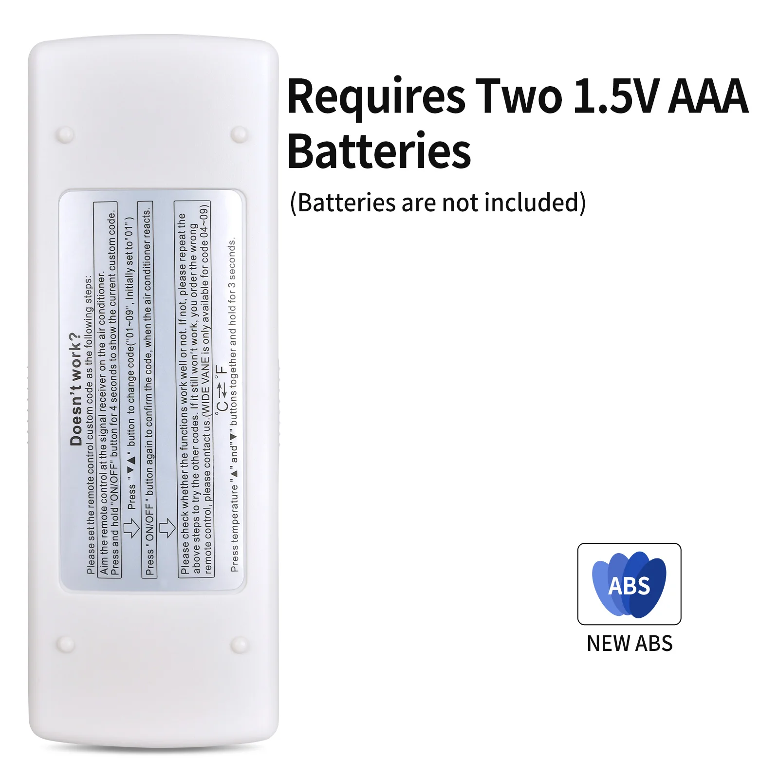 Mando a distancia para aire acondicionado Mitsubishi Electric Mr Slim MSY-GL18NA-U1 MUY-GL18NA
