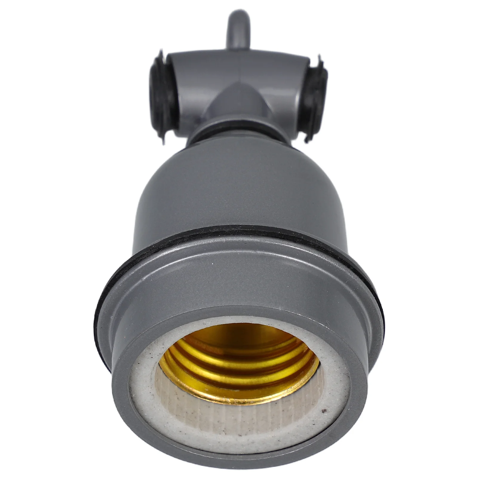 

Small Three Way Lamp Holder E27 Ceramic Brass Aluminum Waterproof Outdoor Socket For Farm Livestock Use Bulb Socket