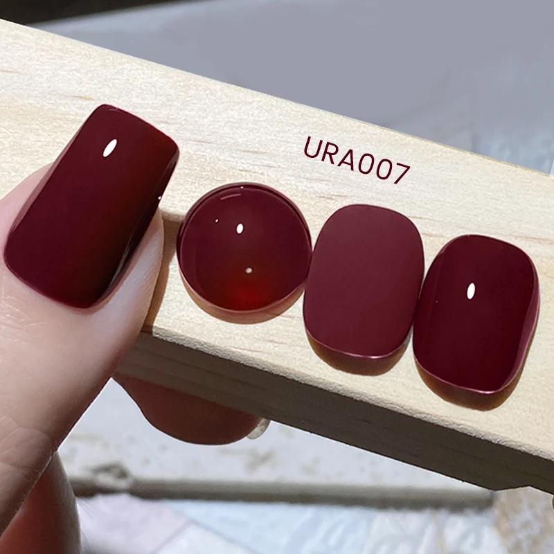 UR SUGAR 15ml Ancore Red Color Gel Gel Varnishes All For Nails Soak Off UV LED Semi Permanent Nail Art Long Lasting Gel Varnish