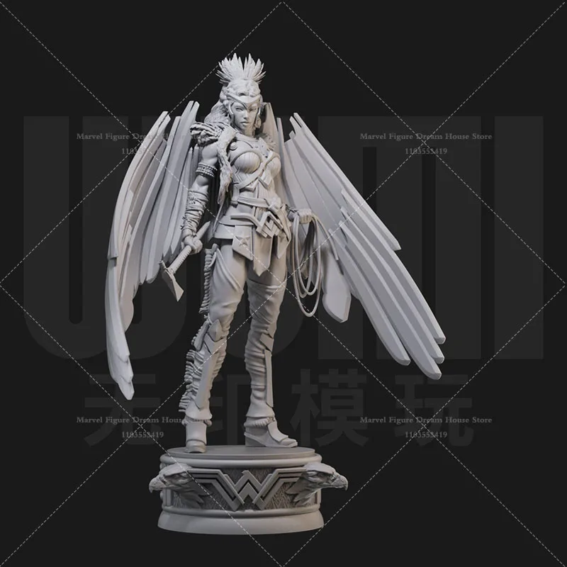 

1/24 1/18 масштаб Wonder Woman Princess Diana of Themyscira Flying Eagle Edition DIY самособранная GK 3D смола необранная кукла