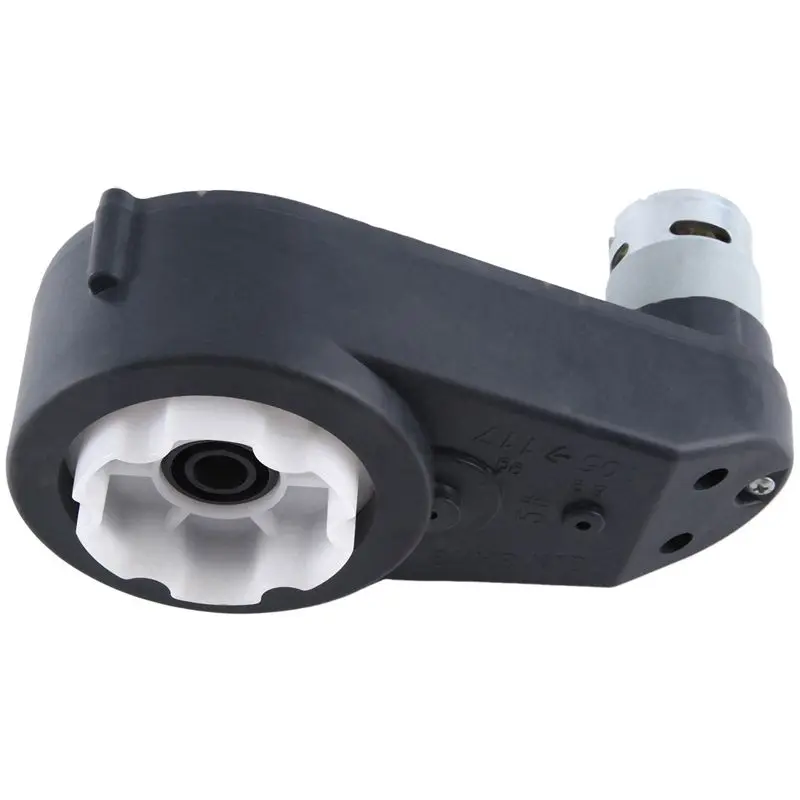 CYGJ-2X High-Torque 24V RS555 Gearbox For Child Electric Car, 11000Rpm Engine For Power Wheel Ride On Car Parts