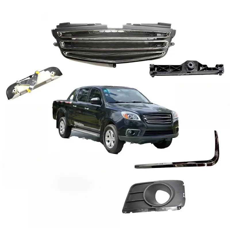 High Quality SINEREN Front Bumper Grille 2803150P3010 For Pickup Exterior Accessories