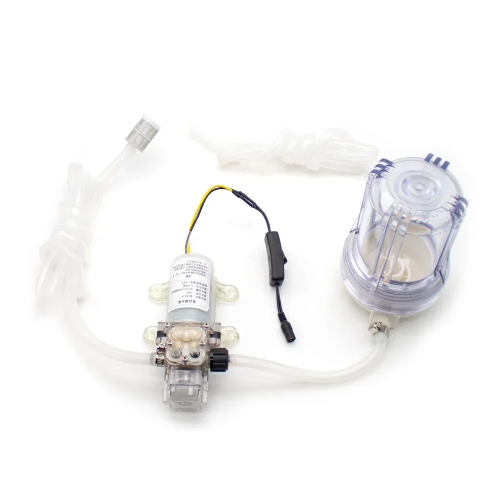 100-240V Food Grade Liquor Pump Household Electric Wine Pump Self-Priming Suction Pump Liquid Filling Machine With 5 Inch Filter