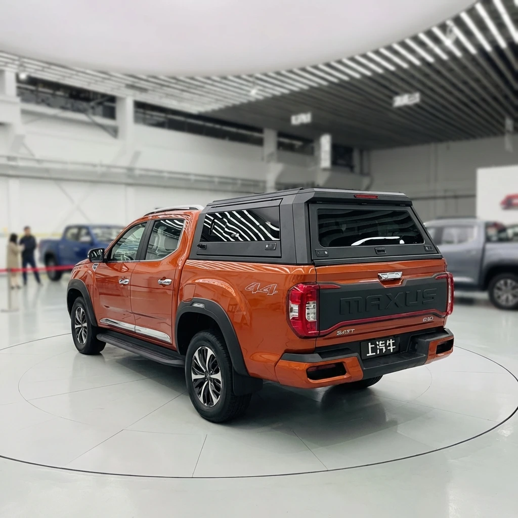 

Пылезащитный чехол для кузова грузовика Dream Garage MAXUS T60/T90 для коммерческого и кемпингового использования, быстрая доставка, надежный поставщик