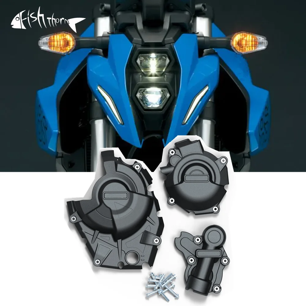 NEW 2023 2024 Motorcycle Engine Cover Sets For Suzuki GSX-8S GSX-8R V-STROM 800DE GSX 8S 2023-2024 Bonnet Protector Engine Cover