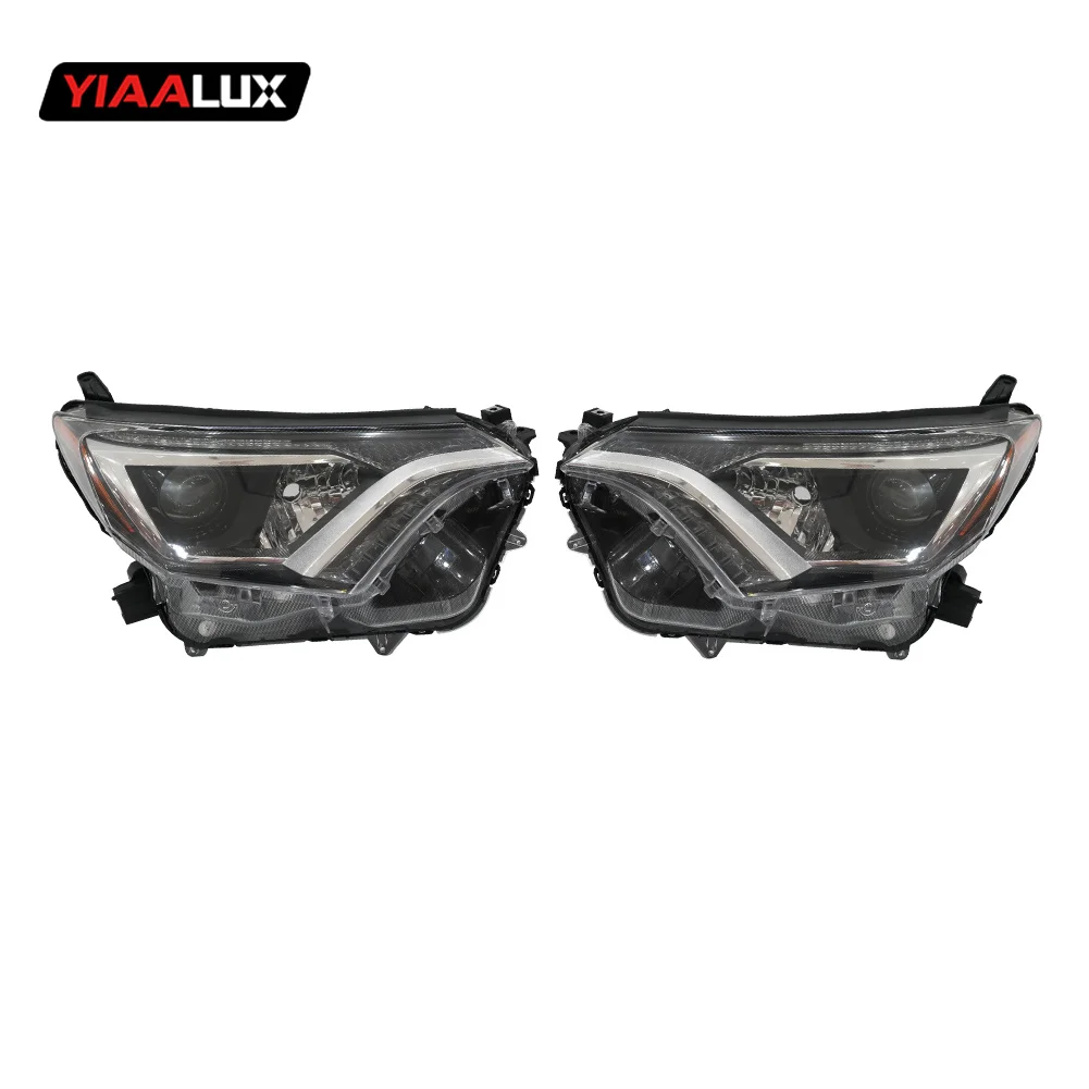 

Halogen Headlight Headlamp for 2016 2017 2018 Toyota Rav4 car light accessories Front Lamp