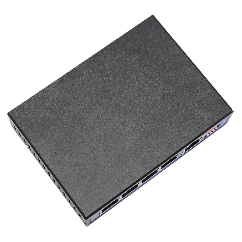 

UOTEK 5-портовый полногигабитный неуправляемый Ethernet-коммутатор POE DC52V с поддержкой IEEE802.3af/at PSE Power UT-CG1005P