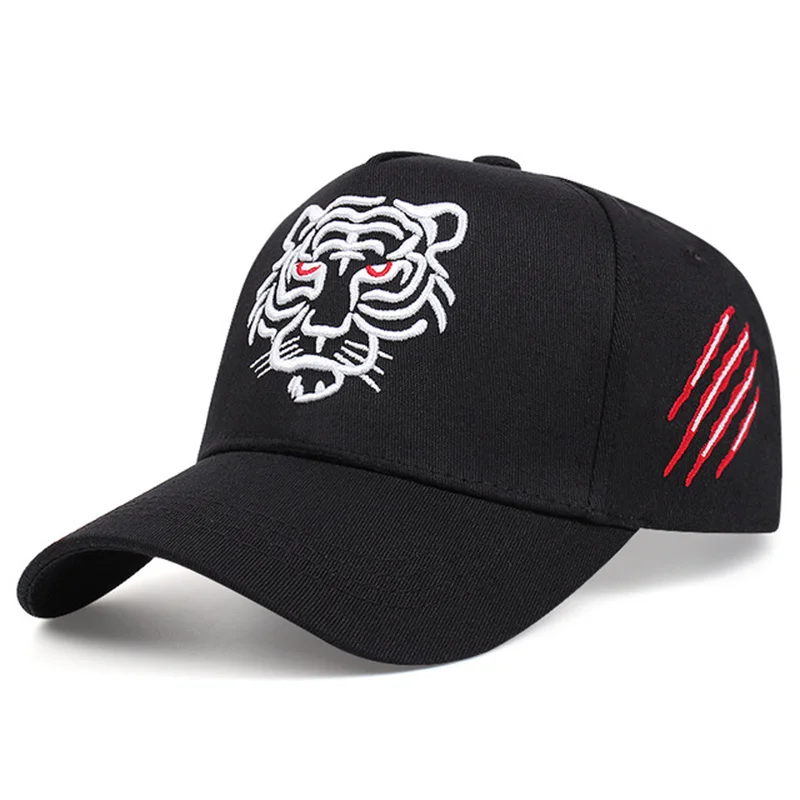 

Fashion Tiger Embroidery Baseball Caps Men Women Summer Outdoor Snapback Caps Unisex Trendy Casual Cotton Sun Hat Hip Hop Hats