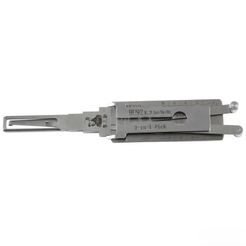 NEW Stainless Steel SS005 Decoder Positioning Tool for Dimple Kaba SS004 for Locksmith Repair Tools