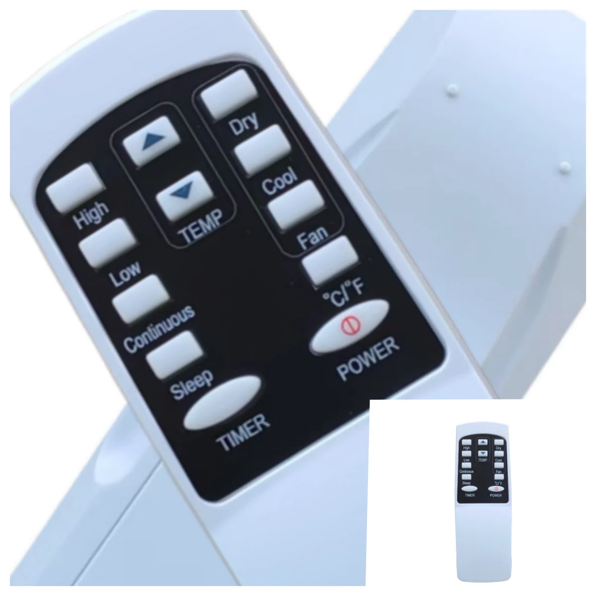 Nuevo control remoto COV30332908 de alta calidad apto para aire acondicionado portátil CCH YPL3-10C YPL310C YPL3-10C-CC