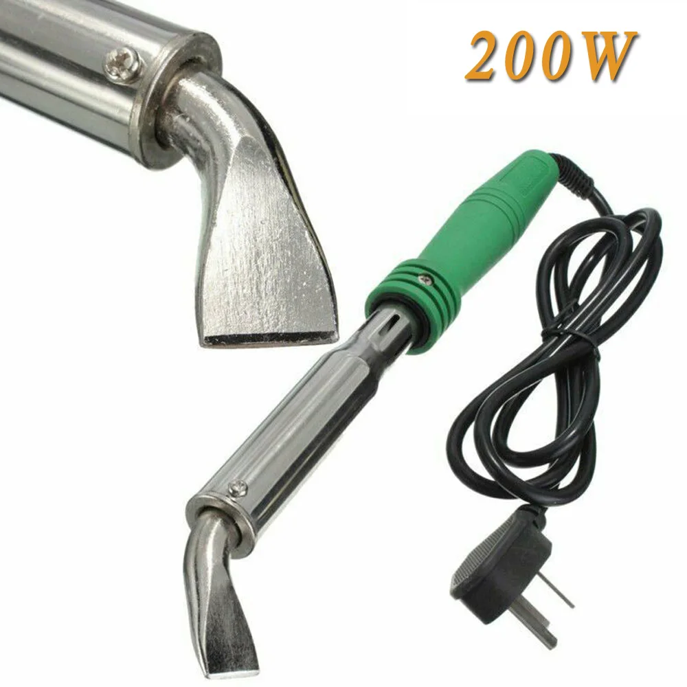 주석 납땜 인두 100W-300W 220V 전기 납땜 인두 고전력 일정한 온도 용접기 납땜 외부 가열 도구
