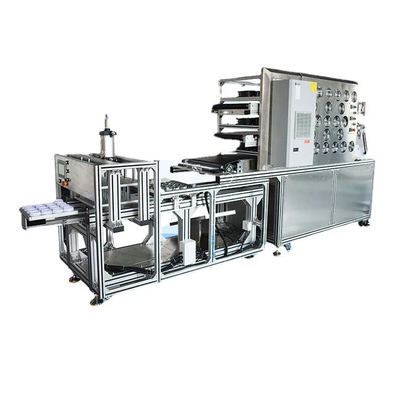 

Eye protection film cutting machine, automatic hydrogel