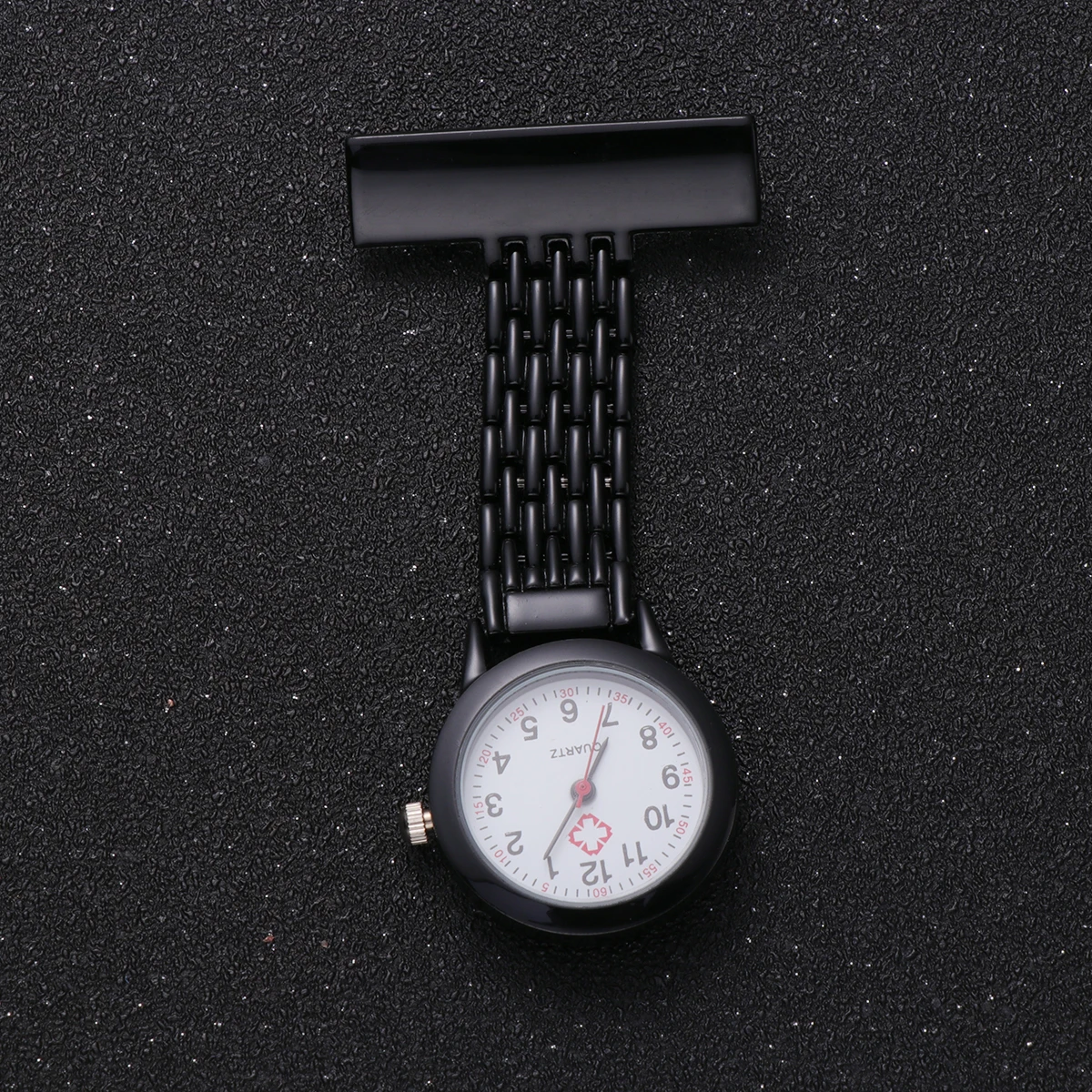 

Nurse Watch Alloy Mount Medical Hanging Pocket Multicolor Black Portable Ladies