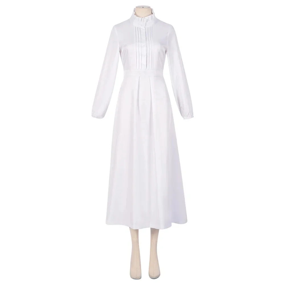 Fern cosplay kostüme für frau sousou no frieren cosplay kleid mantel perücke aufkleber anzug anime