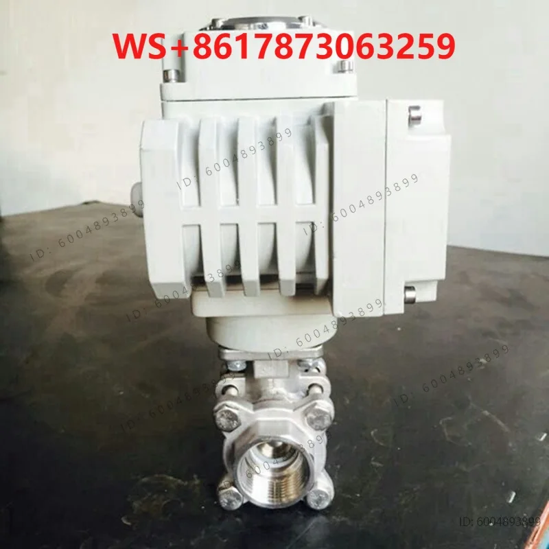 Q911F Electric Threaded Ball Valve Type 05 Fine and Small Electric Actuator 5G Internet of Things Mobile APP Control DC24