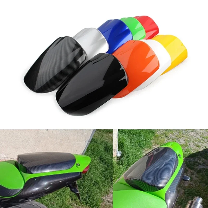 

Для Kawasaki Ninja ZX9R ZX-9R 1998 1999 2000 2001 ZX 9R мотоцикл пассажирское сиденье задняя крышка обтекатель часть