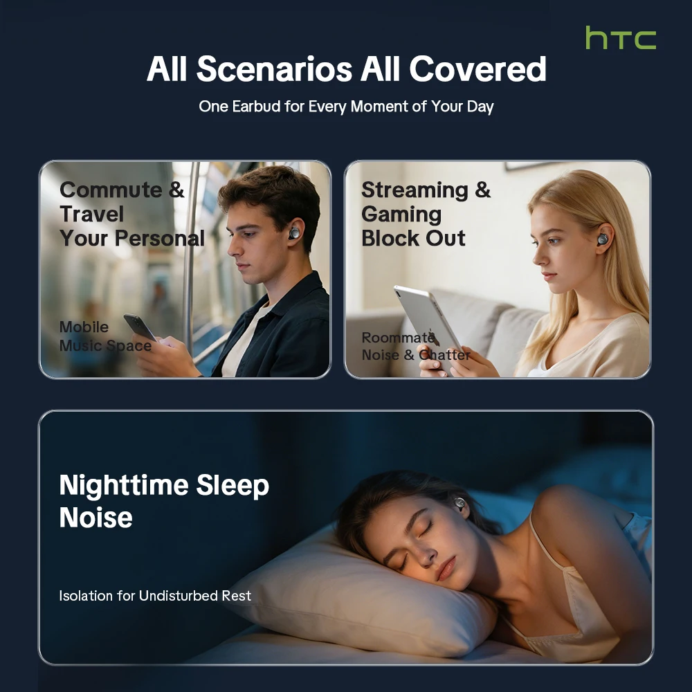 HTC NE92 TWS ワイヤレスイヤホン 10mmダイナ - Bluetooth Trackpad のレビューと価格
