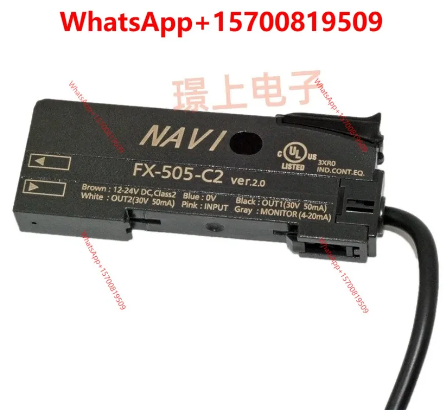 Новый оригинальный оптоволоконный датчик увеличения FX-551-C2 501P 505-C2 101P 102-CC2