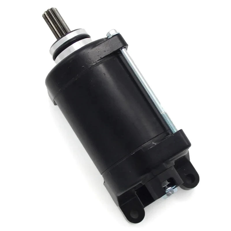 1 PCS 31200-MGZ-J01 31200-MGZ-J81 Starter Motor Starter Motor Motor Motorcycle Parts Black For Honda Rebel CB500X CB400X