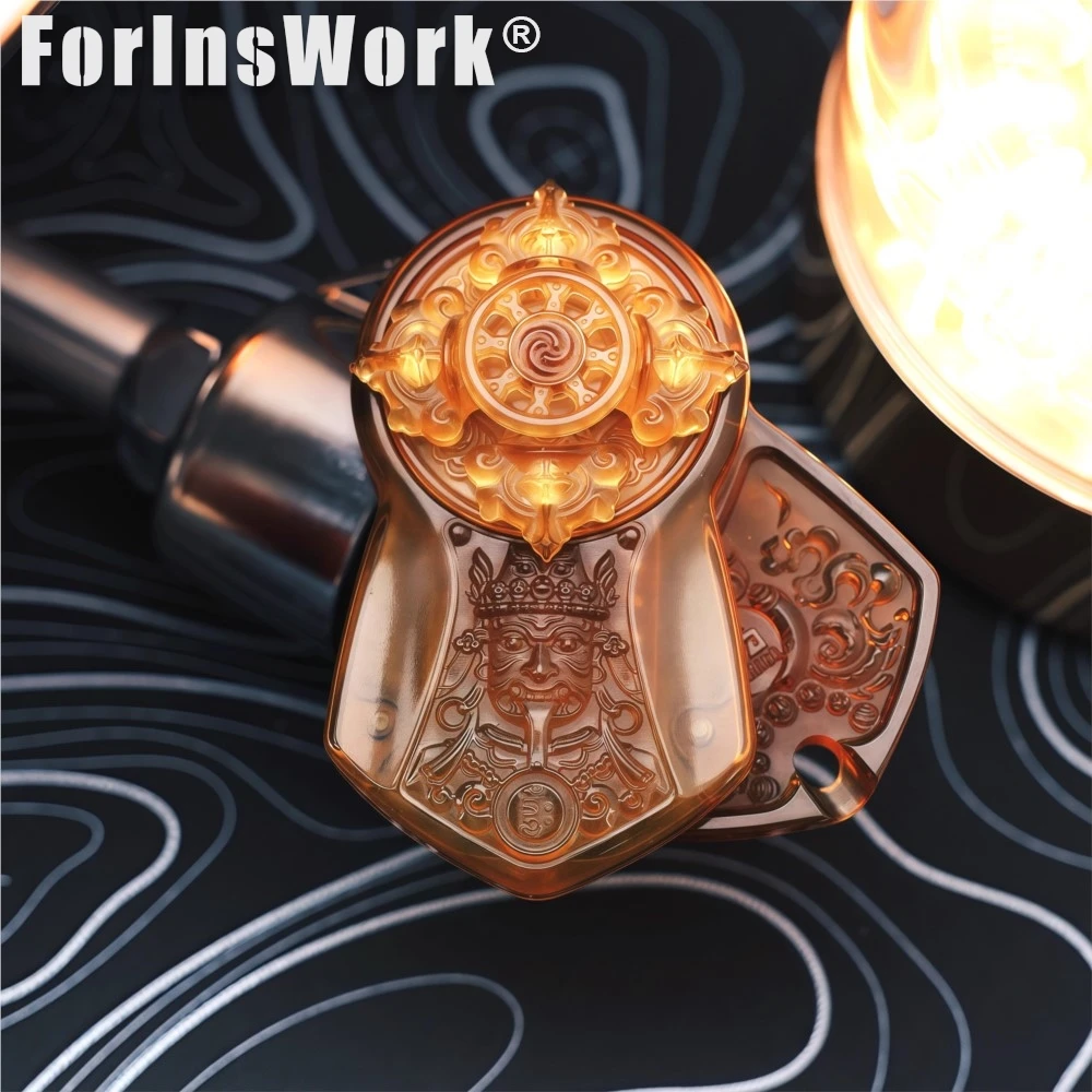 

CHIMAGO Exorcism Vajra Garuda Slider Fidget Slider Mechanical Track Magnetic Rotor Antiestress Ansiedad Adult Toys Desk Gadgets
