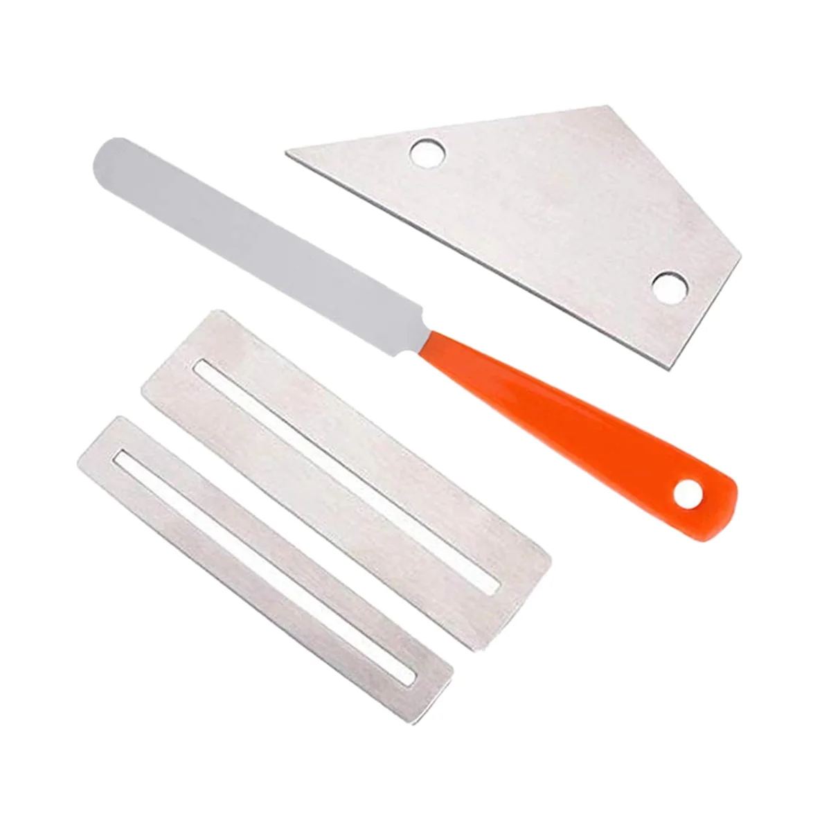 

Stainless Steel Guitar Polishing File Guitars Frets Leveling Ruler Fret Polishing Protection Gasket Guitar Repag Tool