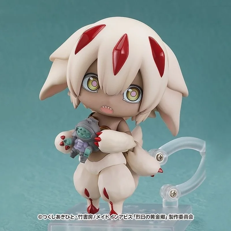 الرسوم المتحركة المحلية من Abyss 1959 Faputa Faputa الطين تأثيري زخرفة