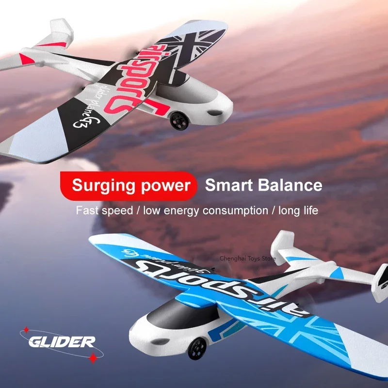 G3 Large Remote Controlled Plane Gliding Speed Anti Drop Children's Toy Male and Female Model Drone Outdoor Toy