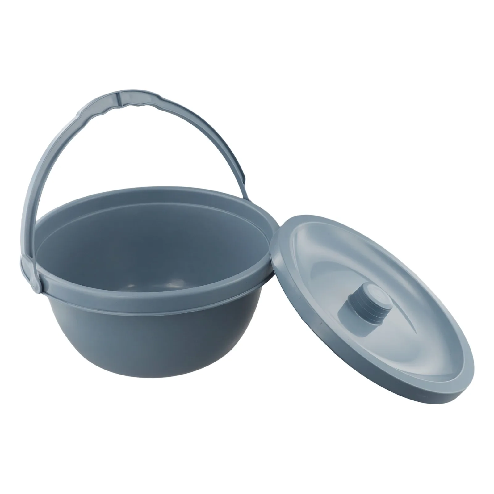 

Камерный горшок 11,00X5,11 дюйма с крышкой Камера для писсуара Полезный для изоляции запаха Тонкая производительность Длительное время обслуживания