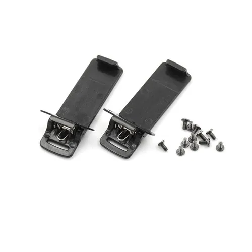 

2Pcs Walkie Talkie Spare Part Back Belt Clip For Baofeng UV-5R 2-way Radio UV5R Radio Accessories
