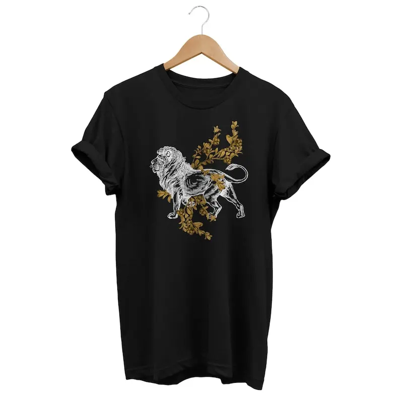 

Golden King Renaissance: Vintage Grunge Aesthetic Urban Shirt