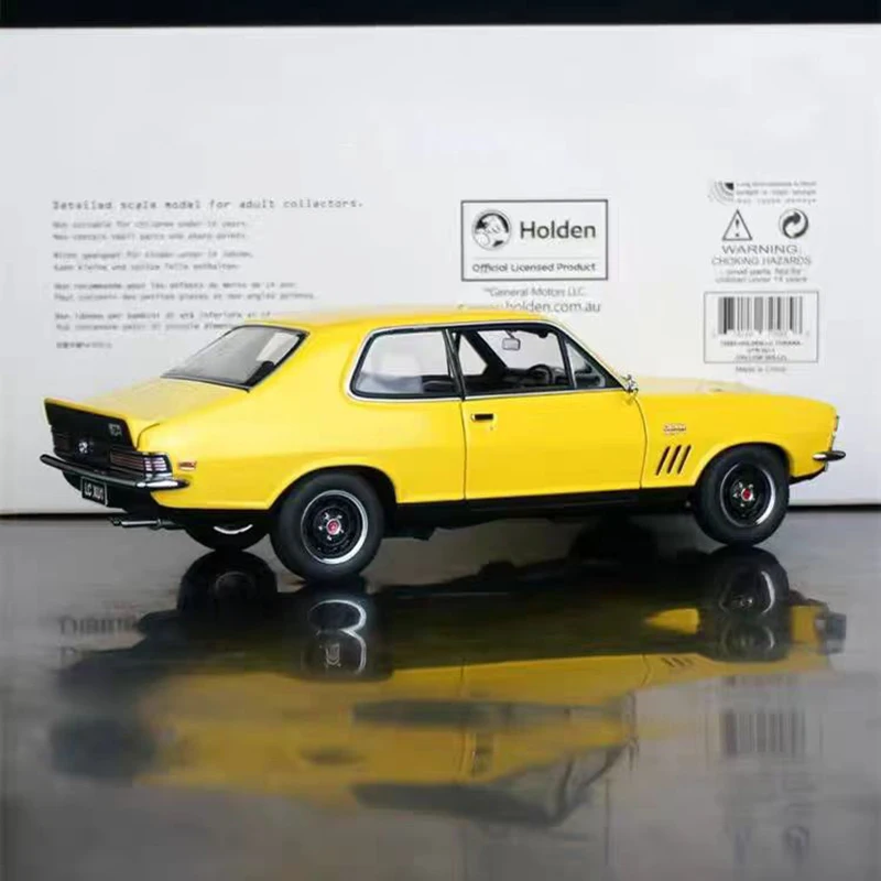 Die-cast 1:18 Scale Holden LC Torana GTR XU-1 Simulation Alloy Static Car Model Fan Collection Home Decoration Metal Ornaments