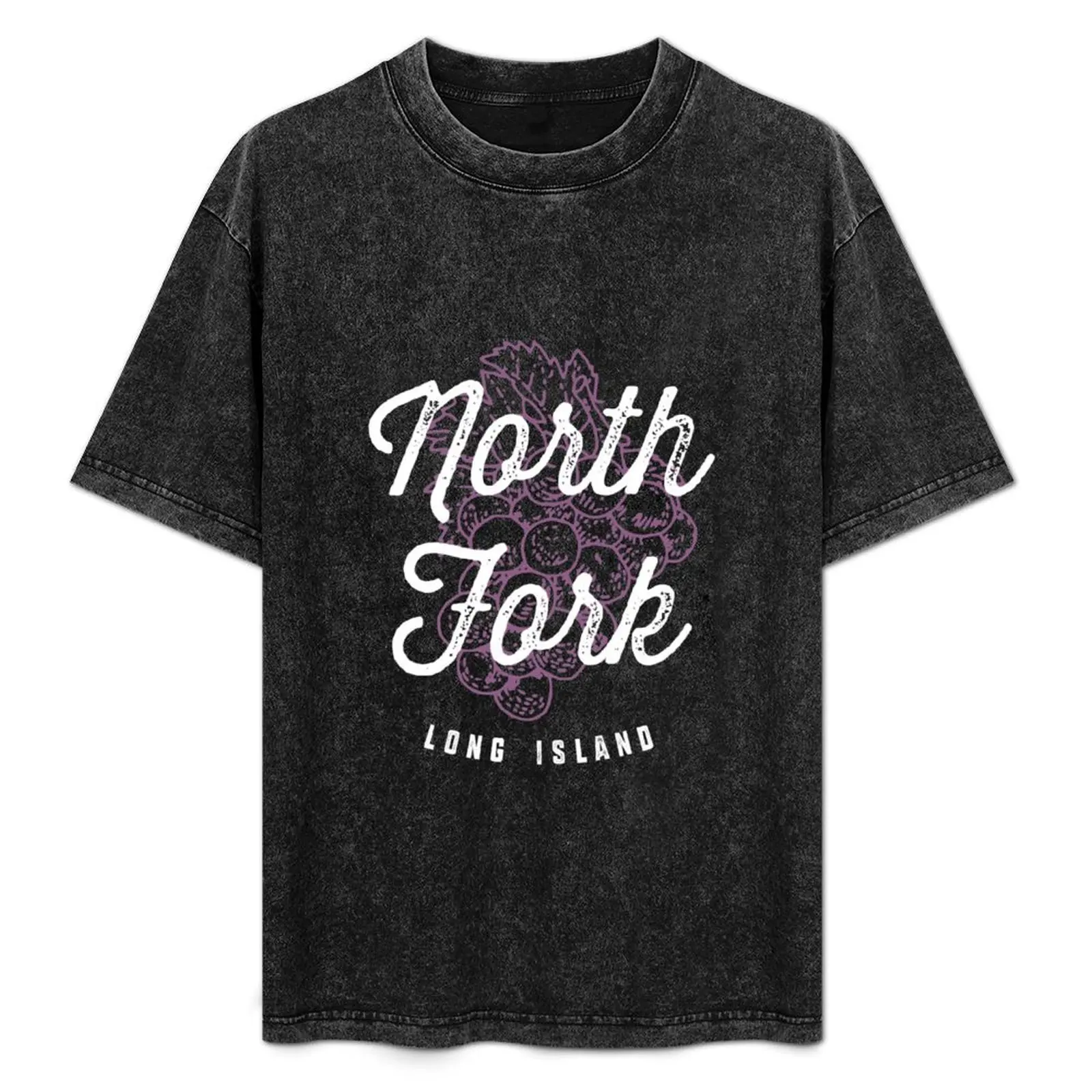 Copy of North Fork Long Island New York T-Shirt man t shirt anime t shirts graphic shirts oversizeds funny t shirts for men