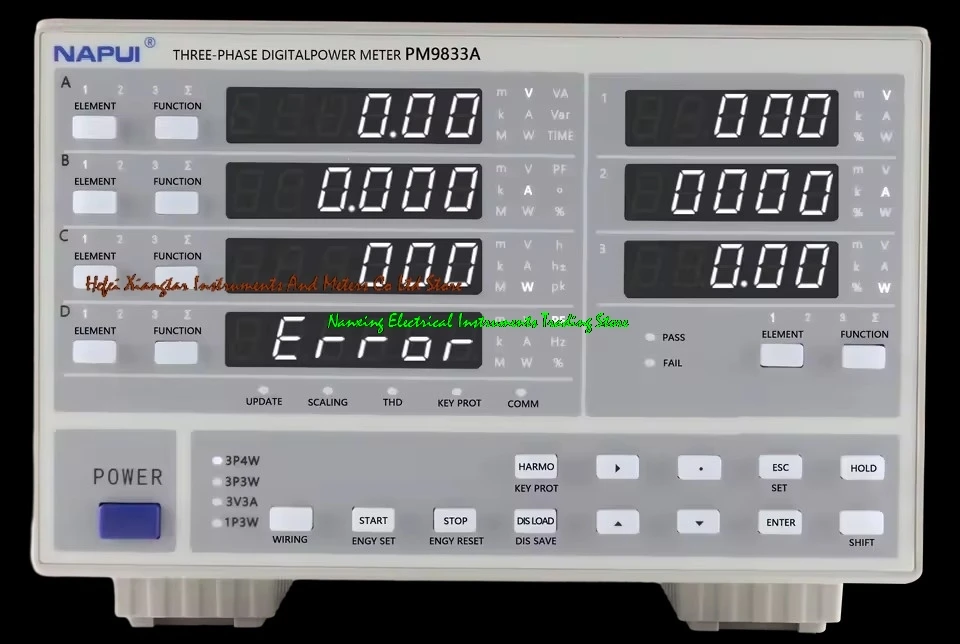 PM9833 Three Phase …