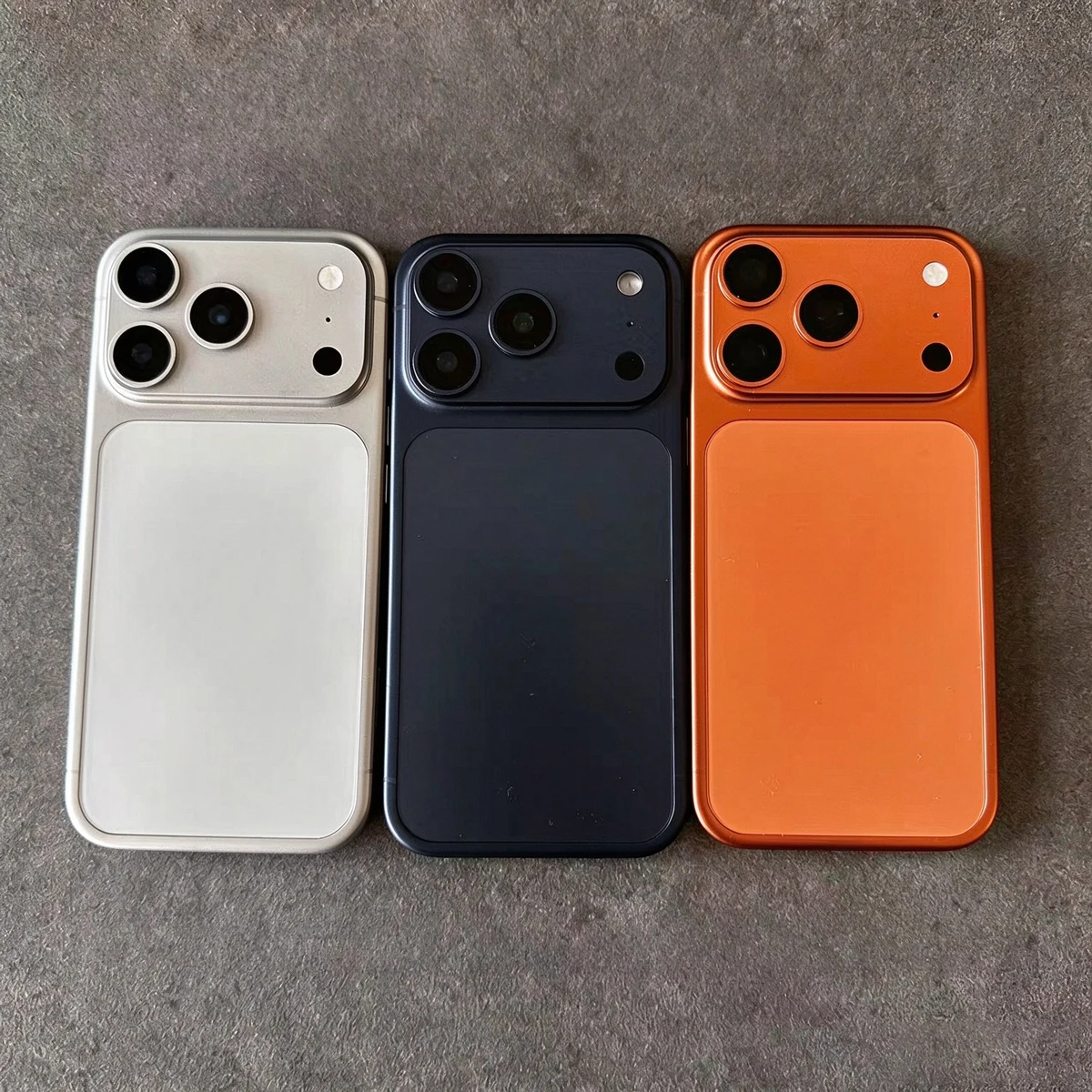 Dla telefonu 17 Pro Max, 17Pro, repliki telefonu 17 Air, telefon rekwizytowy do ekspozycji i fotografii, realistyczny, niesprawny model telefonu. — zdjęcie produktu 3