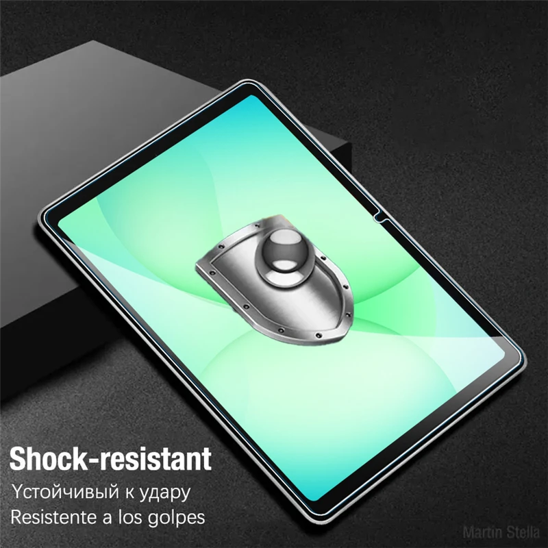 لهاتف سامسونج جالاكسي تاب A11 بلس A11 + واقي شاشة من الزجاج المقسى على جالاكسي تاب A11 8.7 بوصة 2025 9H ملحقات الفيلم