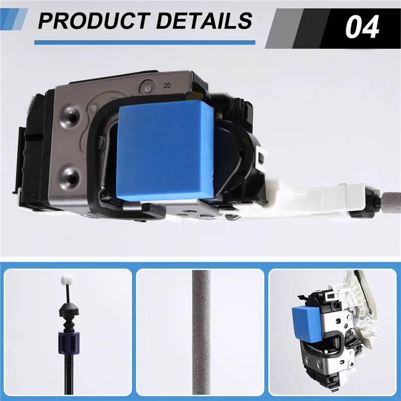 

Lasting A2047304035 Car Rear Right Door Lock Actuator For Mercedes Benz C-Class E-Class GLK SLS 2007-2015 2047304035