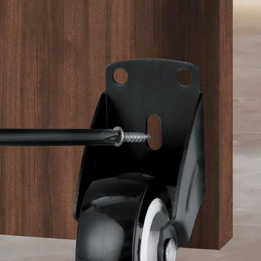 Adjustable Door Sag Correction Support Bracket Bottom Pivot Hardware Sliding Door Bottom Roller Fixer For Home Maintenance
