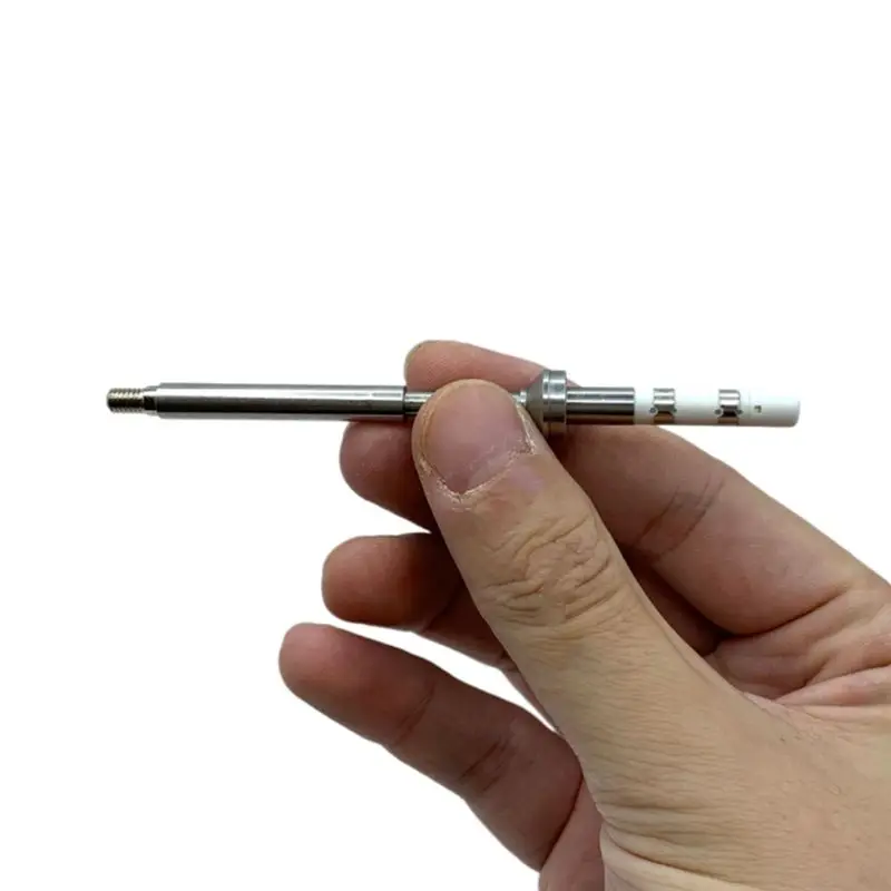A29F-Heat Insert Nut Iron Tip TS100 Soldering Iron Tip Insert Internal Threadhead For TS101 PTS200 PTS201 For 3D Printer Part