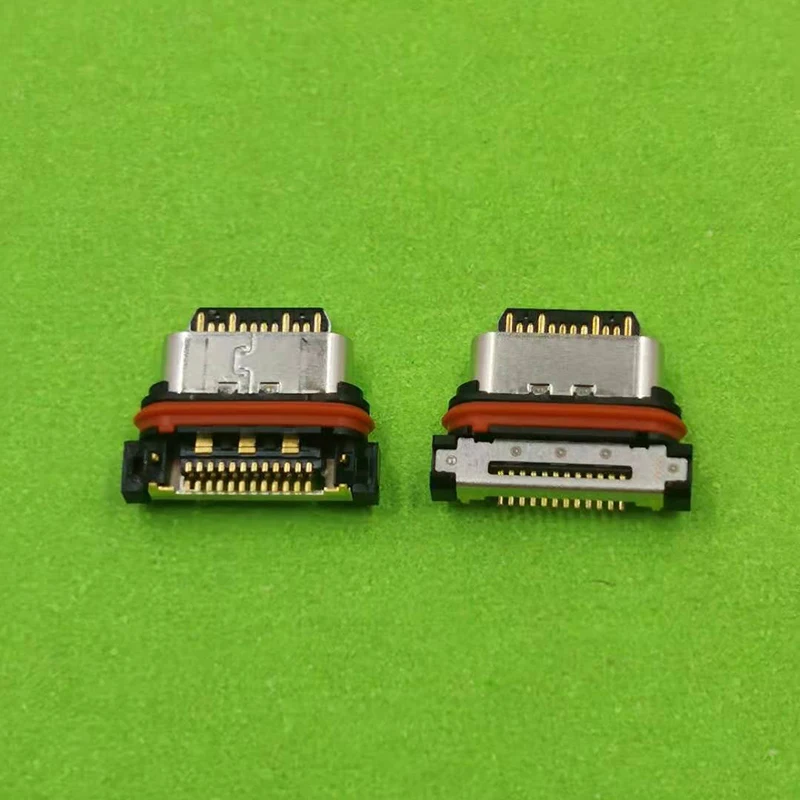 2pcs Type-C USB Charging Charger Dock Port Connector For Sony XZ3 SOV39 H9493 H8416 H9436 XZ1 G8341 G8342 XZ2 Compact XZ2C H8324