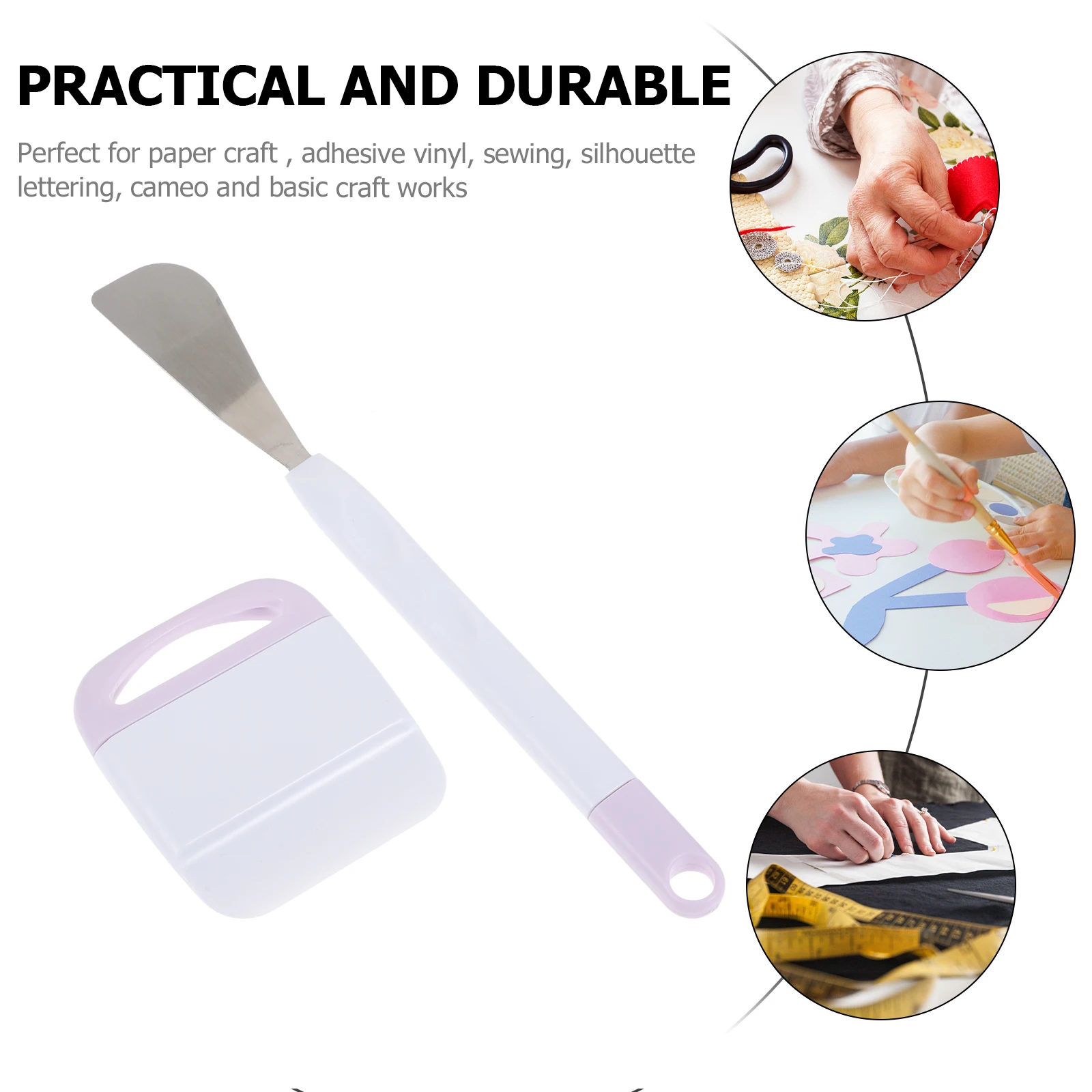 

2pcs Vinyl Weeding Kit Durable Precision Carving Tool For Craft Making Hobby Knives Creative Diy Projects Decals Cards Labels