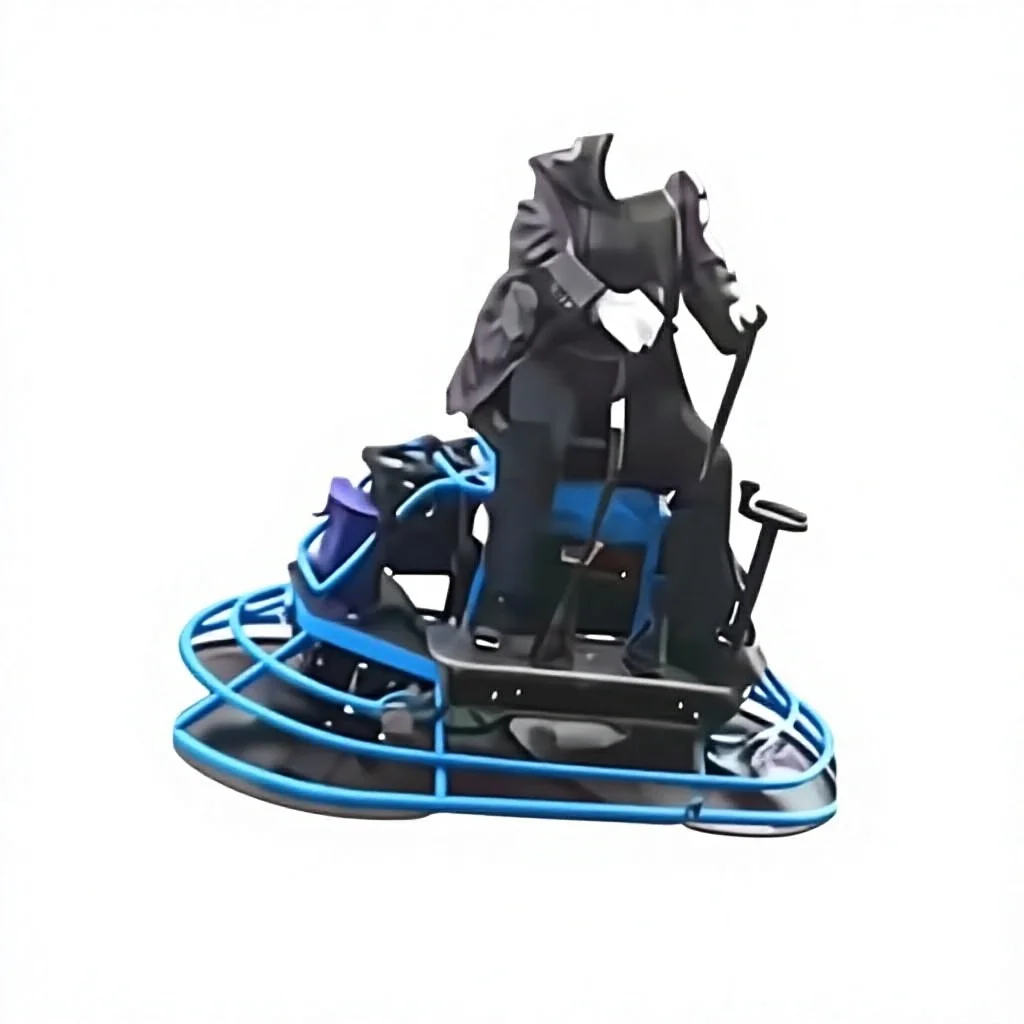 Heart Go Direct Factory Sale  Driving Double Disc Floor Finishing Machine Ride-on Concrete Power Trowel 18kw 360kg