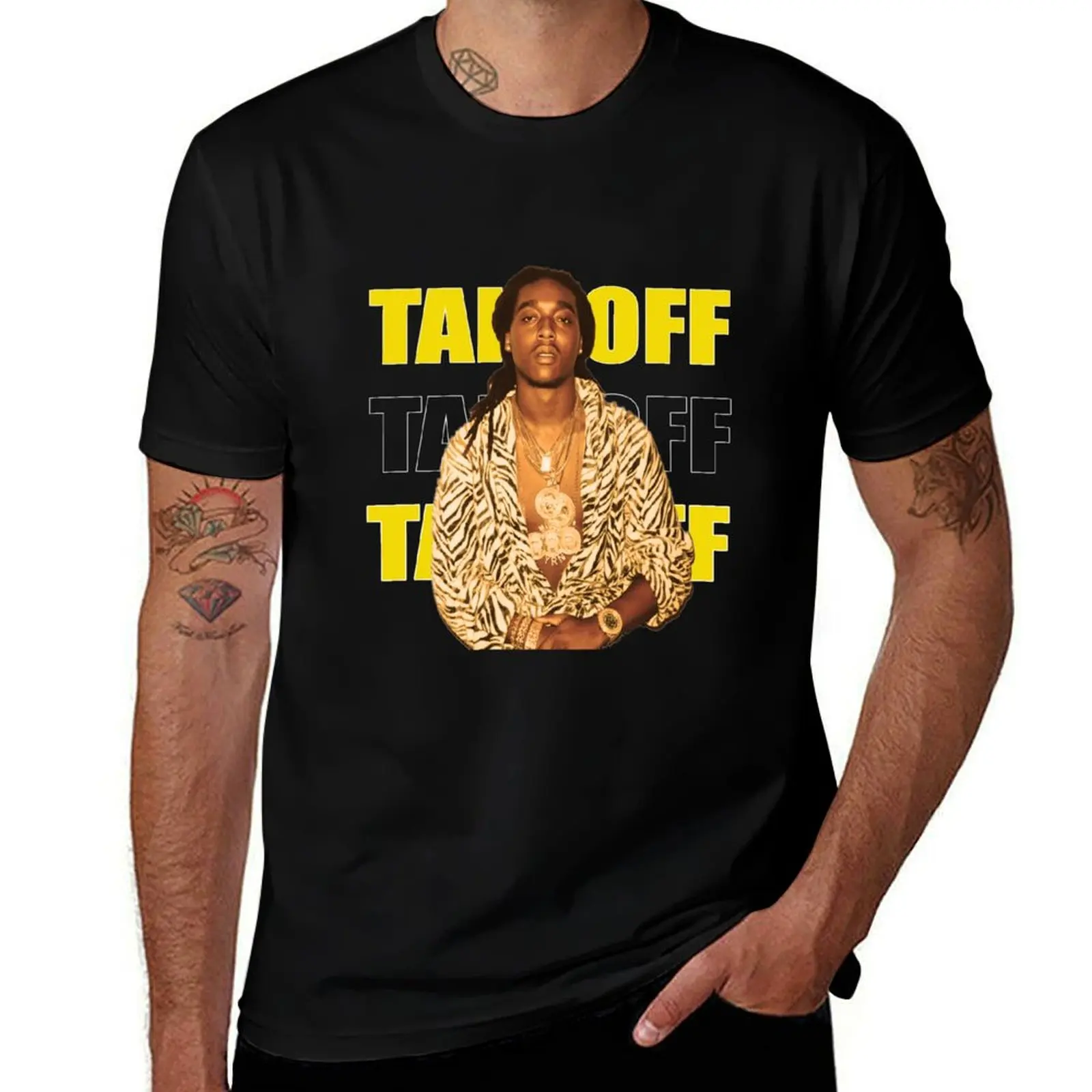 

Rest in peace TAKEOFF T-Shirt cotton t shirt pack t shirts for man graphic vintage
