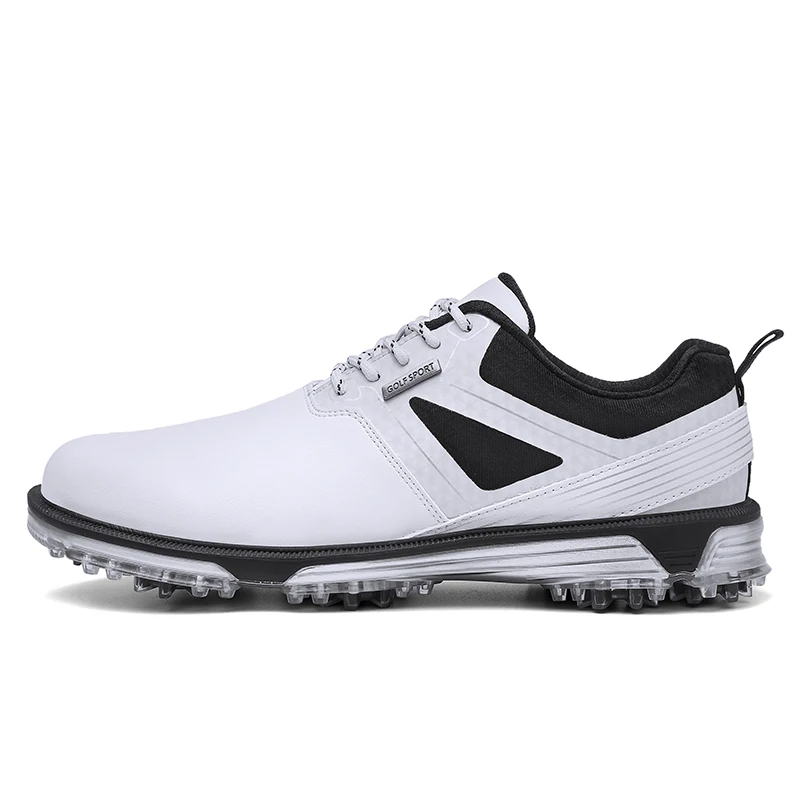 

Men's Large Size Outdoor Fitness Golf Shoes Waterproof and Non-slip Lightweight Sports Shoes Men's Wearresistant Training Shoe