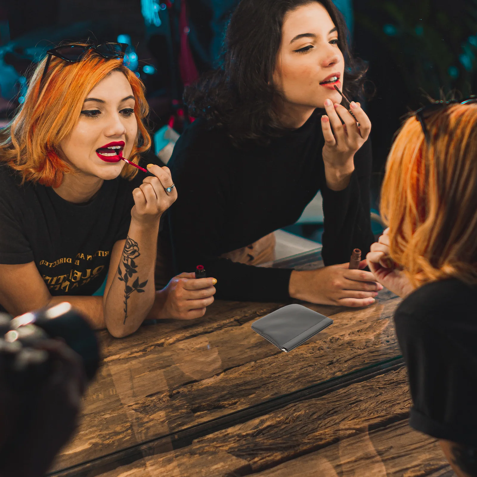 

4Pcs Mini Bag Squeeze Top Pouch for Small Makeup Coin Earphone Storage Portable Lightweight Organizer