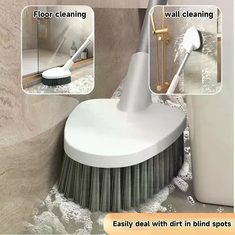 

4 In 1 Toilet Brush Multifunction Brush For Bathroom Cleaning 360° No Dead Angle Cleaning Set