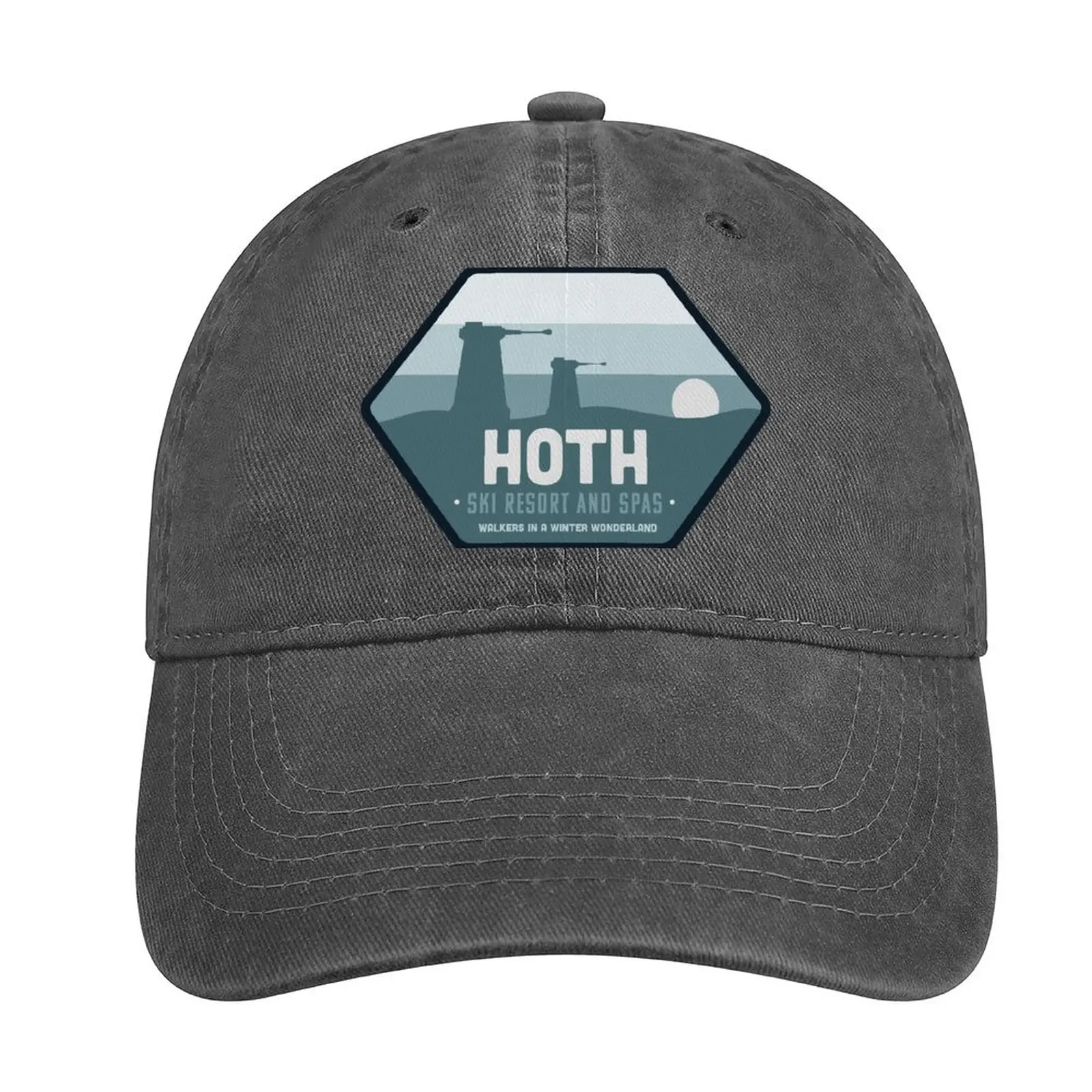 

Hoth Ski Resort - Walkers in a Winter Wonderland Cowboy Hat Cosplay Hats Bobble Hat Golf Hat Men Women'S