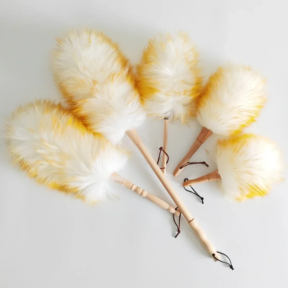 Neue superweiche Staubwedel-Bürste, Haushaltswaren-Werkzeug, waschbare Staub-Kehrbürste, skalierbarer Multi-Szenen-Reinigungs- und Kehrstaubwedel