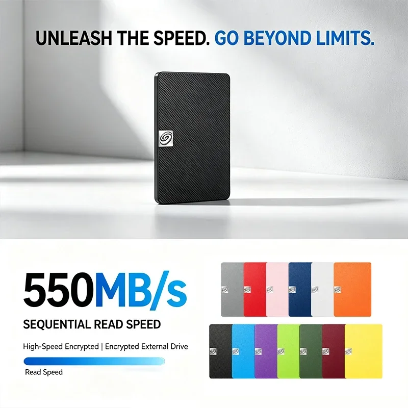 Portable External Hard Disk 1TB 2TB 4TB 500GB USB30 Storage For Windows Mac PC File Data Backup Save