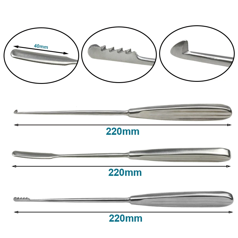 

Stainless Steel Nose Peeler Rhinoplasty Stripper Beauty Plastic Instrument